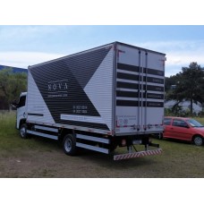 Caminhão Baú Corrugado Nova Marcenaria - Compras somente pelo WattsApp  54 99262 4843 